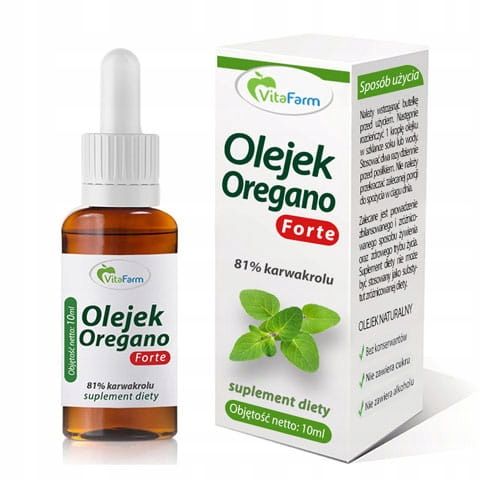 Olejek oregano forte 10ml suplement diety