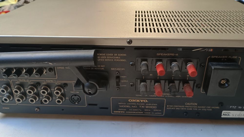 Amplituner ONKYO TX2000, VINTAGE
