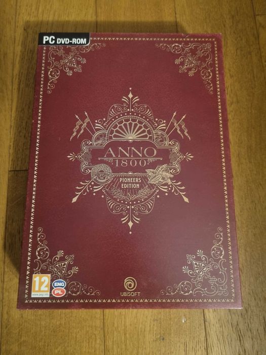 Anno 1800 pioneers edycja kolekcjonerska PC