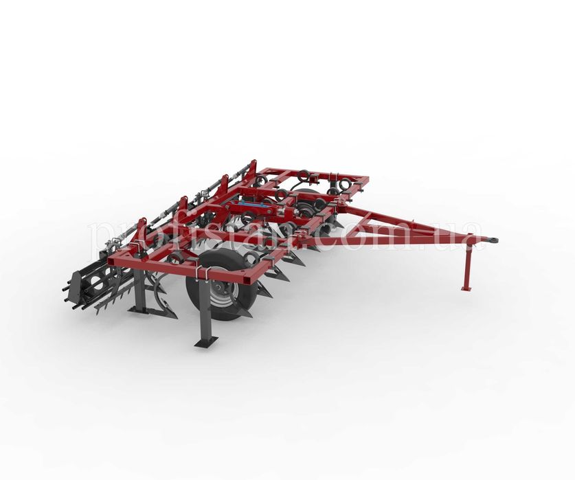 Культиватор причіпний суцільного обробітку 4м КШУ-4 (КПС-4) Профі Стан