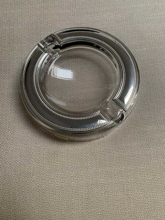 Cinzeiro Azzurra Argenti – Prata Italiana Artesanal