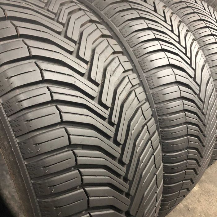 Шини б/у 205/55 R16 Michelin CrosClimat Комплекти