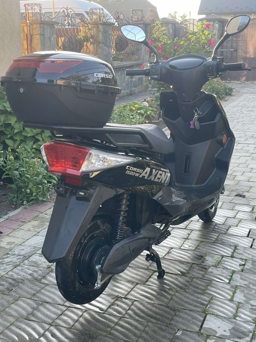 Елекроскутер 1500 LiFePo4 72V 30 Ah