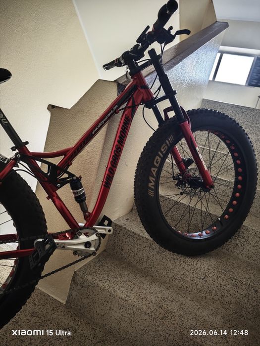Fat Bike Wild Gros Morne  26" Como/Nova