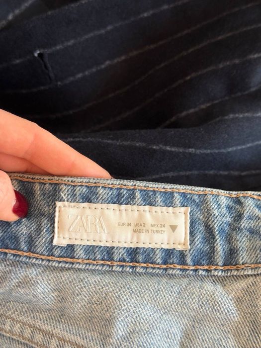 Джинси Zara 34 розмір