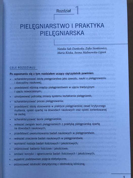 Praktyka pielęgniarska oparta na dowodach naukowych PZWL