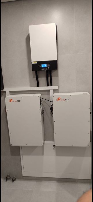 Продаж, встановлення монтаж систем резервного живлення - інверторів