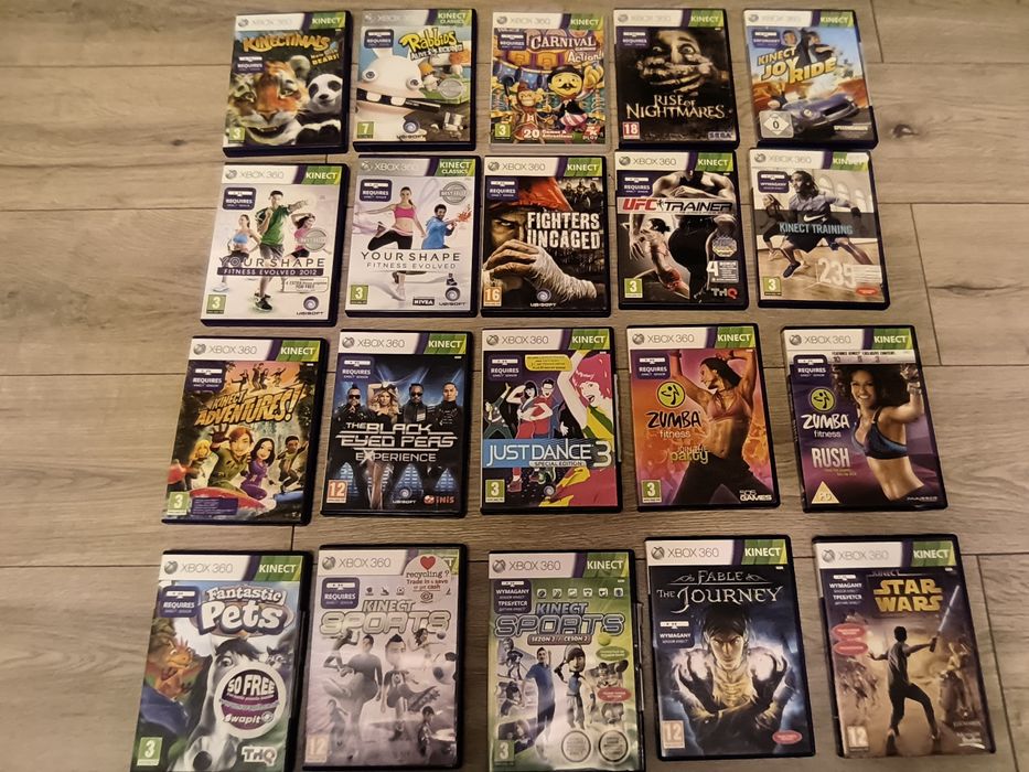 Gry dla dzieci Xbox 360 część 1