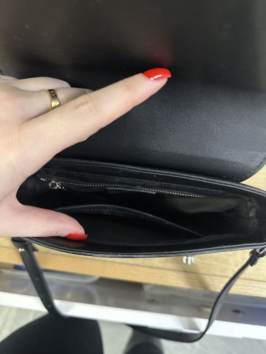 Сумка з натуральної шкіри