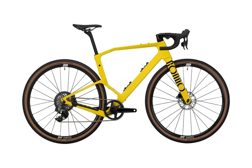 Rower gravel Rondo Ruut CF 1 Gen 2  Curry AXS