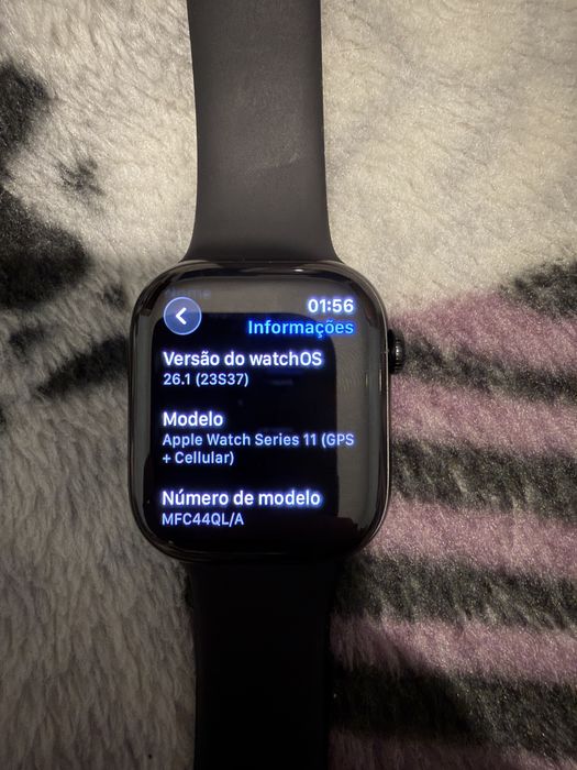 Apple Watch como novo