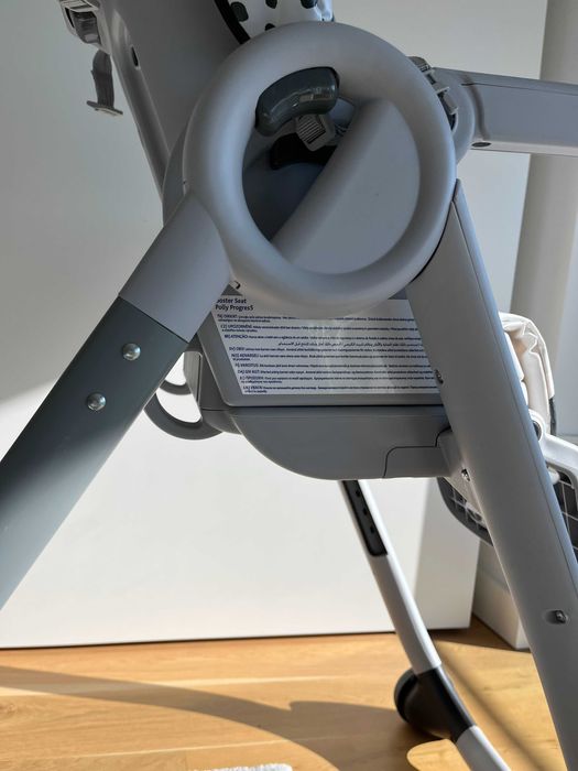 cadeira de papa Polly progres5 Chicco