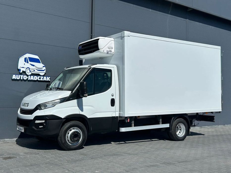 Iveco Daily 72C18 3.0 HPI Chłodnia Mroźnia 8 palet  **230V**Hakówka**Climatronic**Sprowadzony**2018R**