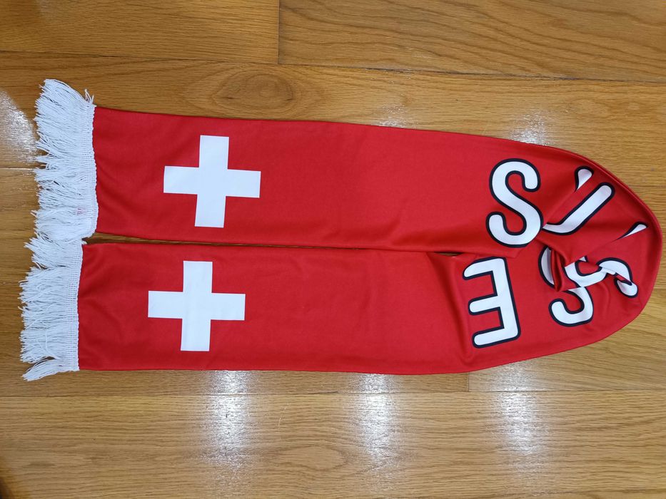 Suisse Suiça Switzerland novo cachecol sciarpa scarf _B021