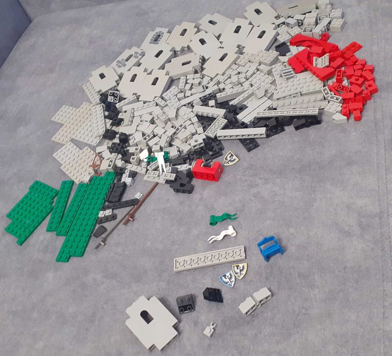 6073 Lego Knight's Castle Zamek Króla Vintage