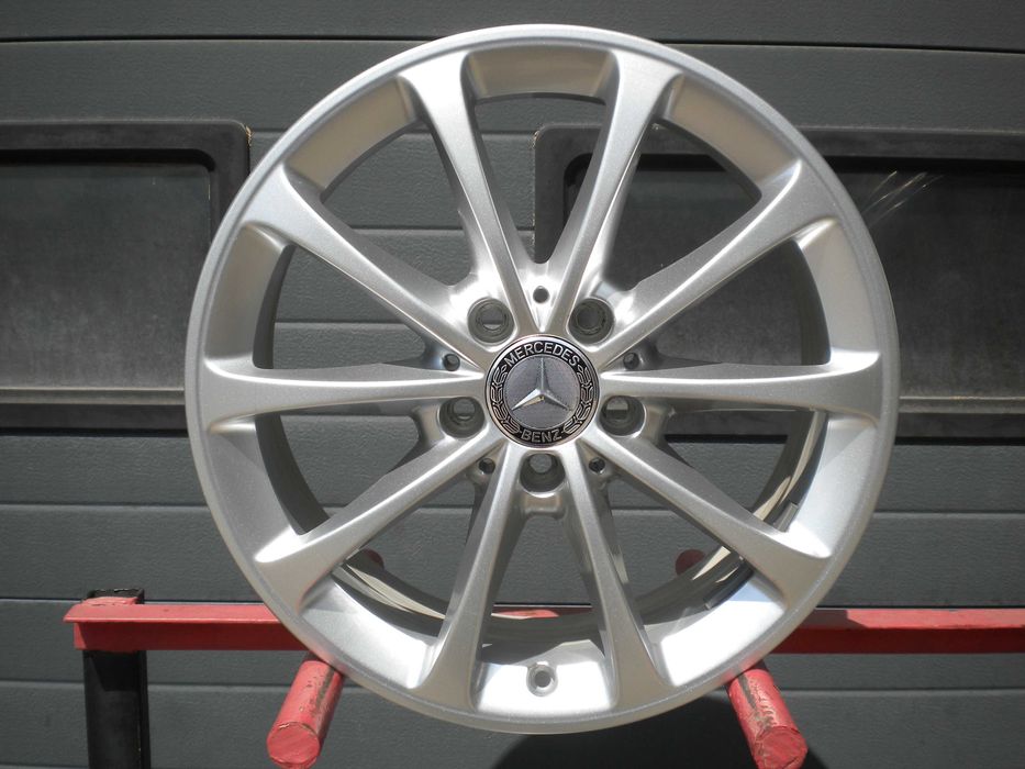 Felgi alu 17 5x112 Mercedes A W177 W176 B W247 W246 CLA W118 GLA GLB