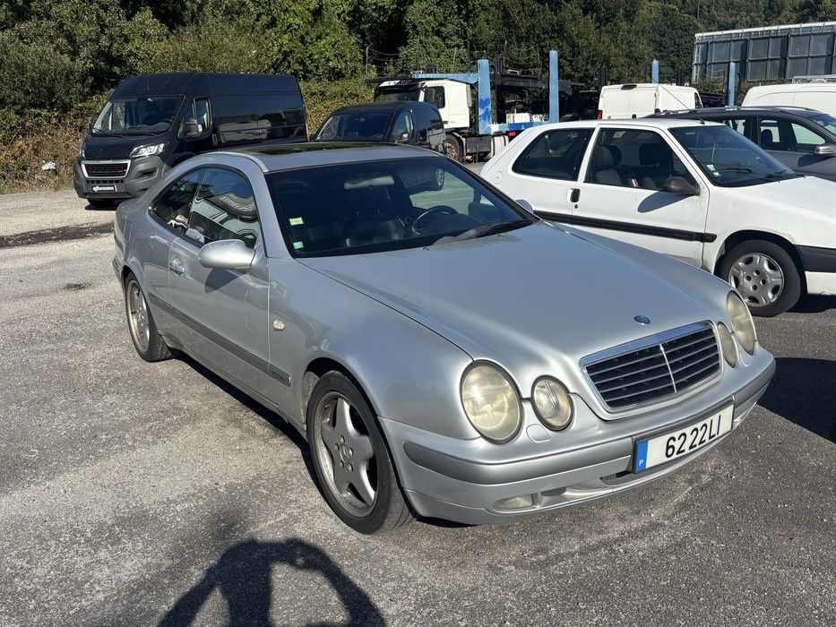 Mercedes CLK 230 kompressor kit GPL