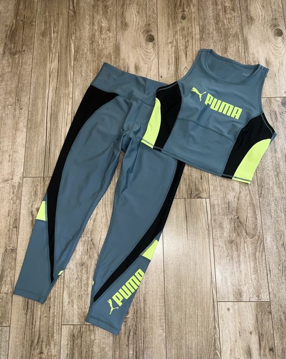 Puma Оригінальний спортивний костюм, комплект легінси і топ