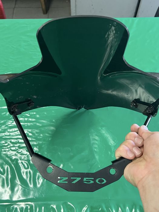 Kawasaki z750 black edition