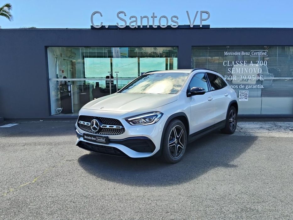 Mercedes-Benz GLA 220 d AMG Line