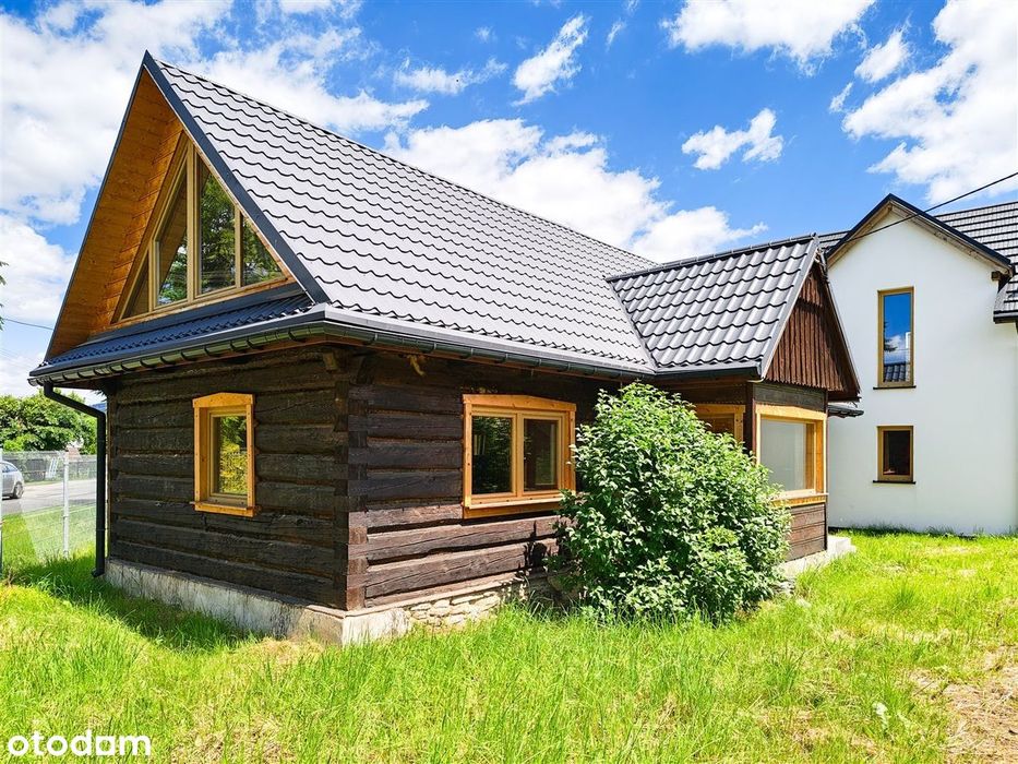 dom z bali| inwestycja | dobry dojazd