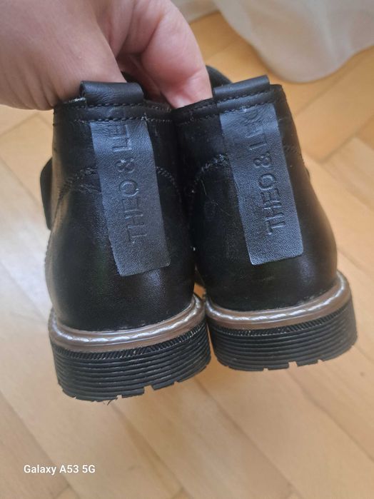 Ортопедичні  шкіряні черевики 26 розмір