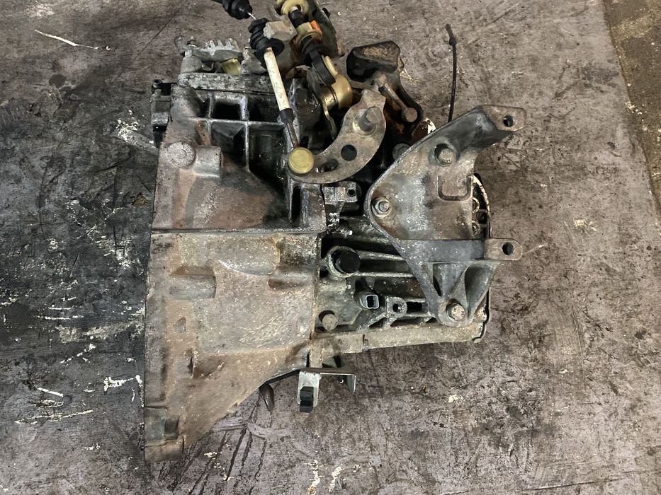 Caixa velocidades peugeot 407 2.0hdi referencia 20mb02