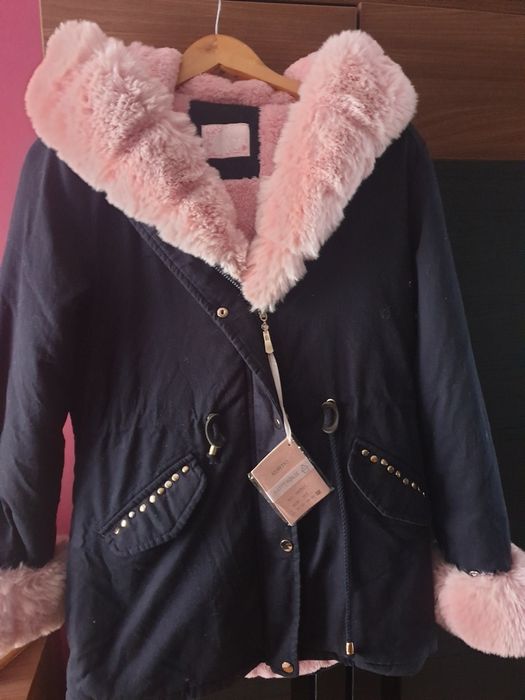 Kurtka zimowa parka