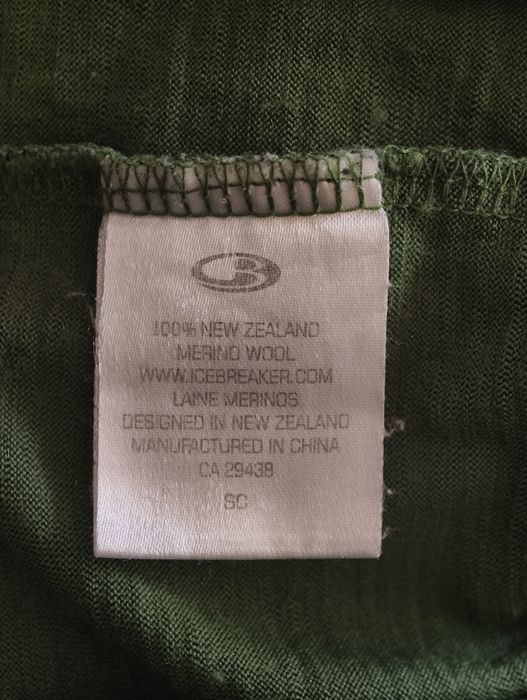 Koszulka termiczna ICEBREAKER 100% wełna MERINO, r.M/L