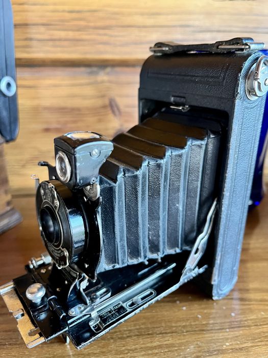 Antiga maquina fotografica no1 pocket kodak