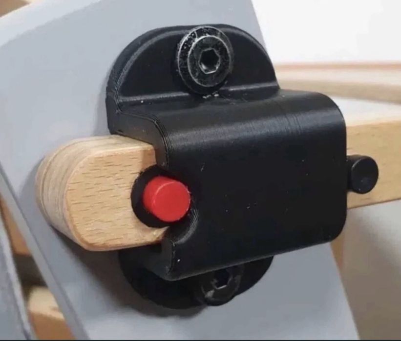 Zestaw zaczepów do montażu tacy Kinderkraft Enock (2 elementy)