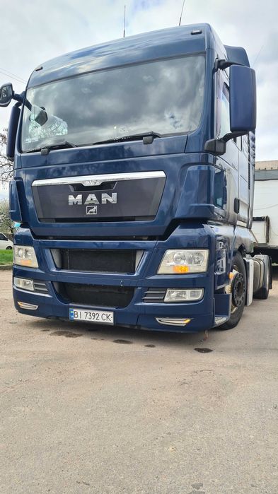 MAN TGX 18.440 2008р,  е напівпричіп LeciTrailer Рефрижератор 2010р