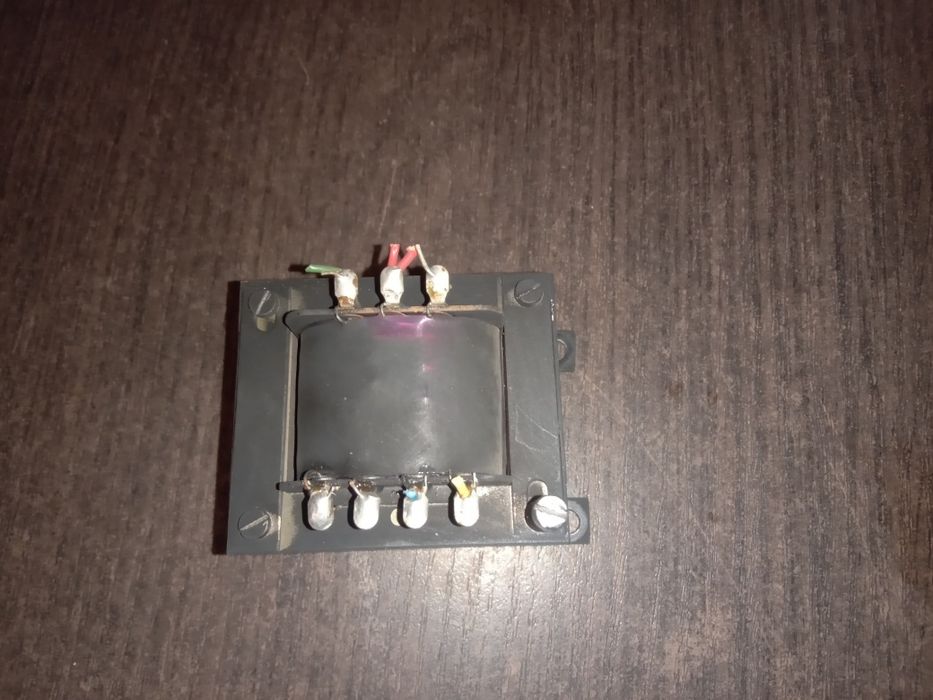 Niemiecki transformator głośnikowy na lampę Ecl86