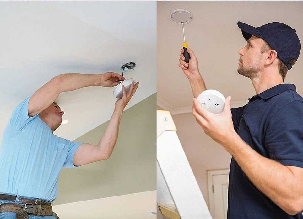 Kamera Czujnik Dymu Szpiegowska Ukryta Wifi Full HD