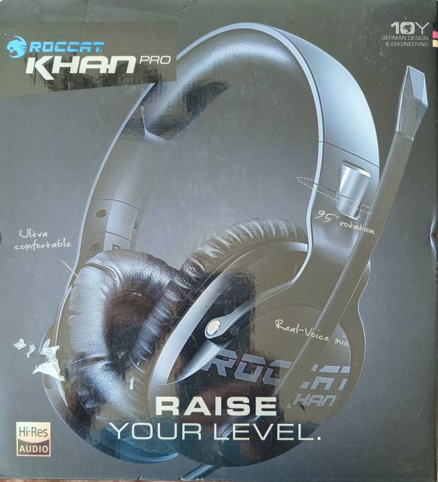 Słuchawki Roccat Khan Pro Nowe Gwarancja