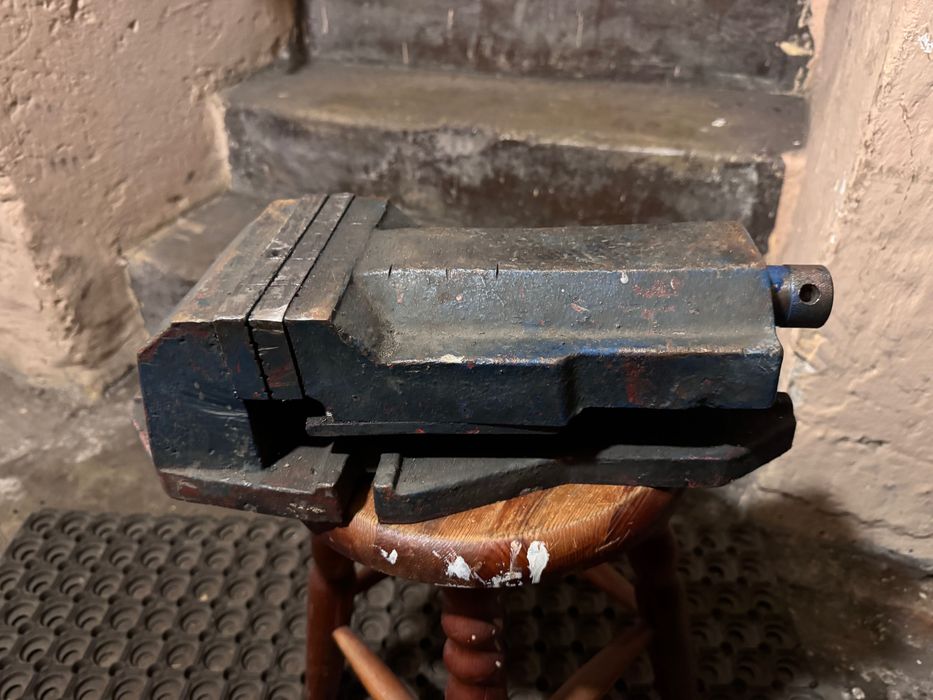 Imadło imadło 160 mm maszynowe