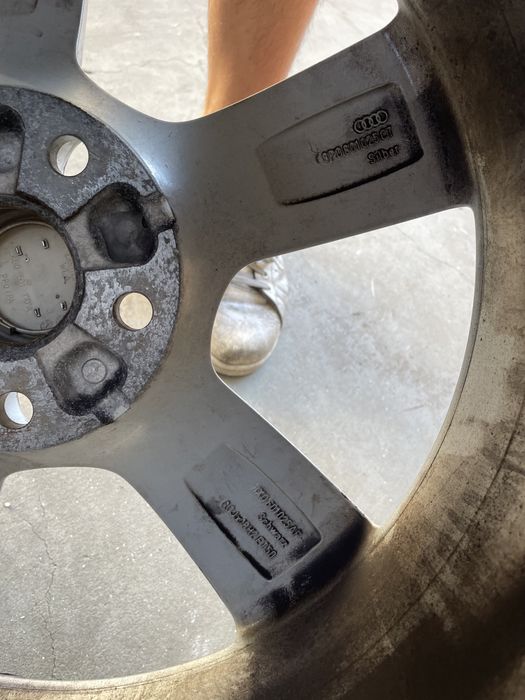 Felgi audi Rotor 18 cali a3 s3 5x112 oryginalne komplet