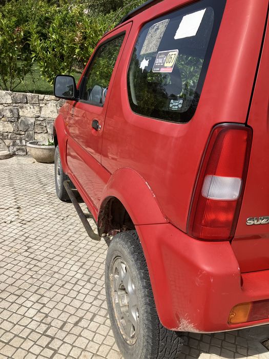 Suzuki Jimny 1.3  16 valvulas