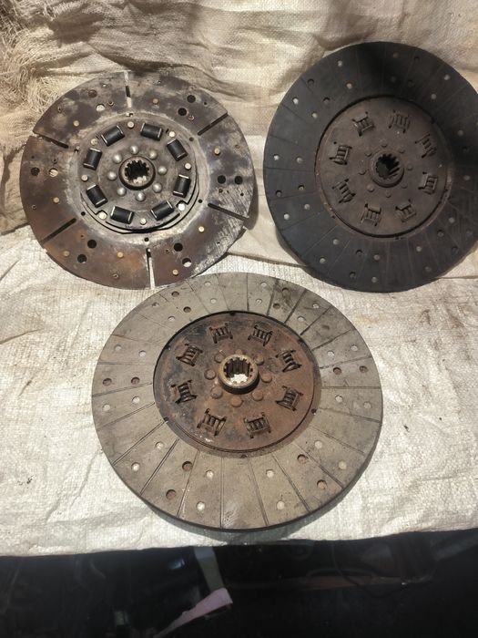 Диск зчеплення МТЗ УАЗ ГАЗ 21-24-51-52-53-66 в-во срср