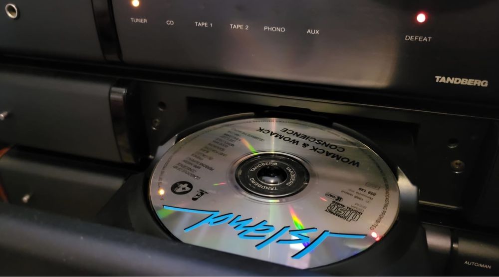 Tandberg Zestaw Audio Hi-End.