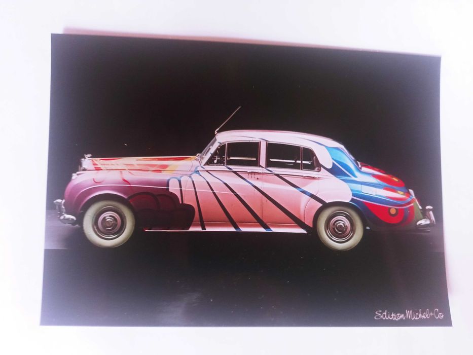 Pocztówki z oldtimerami...