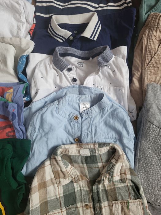 Paka ubrań 98 - 110