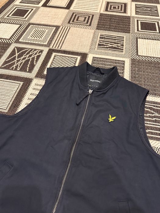 Жилетка lyle & scott