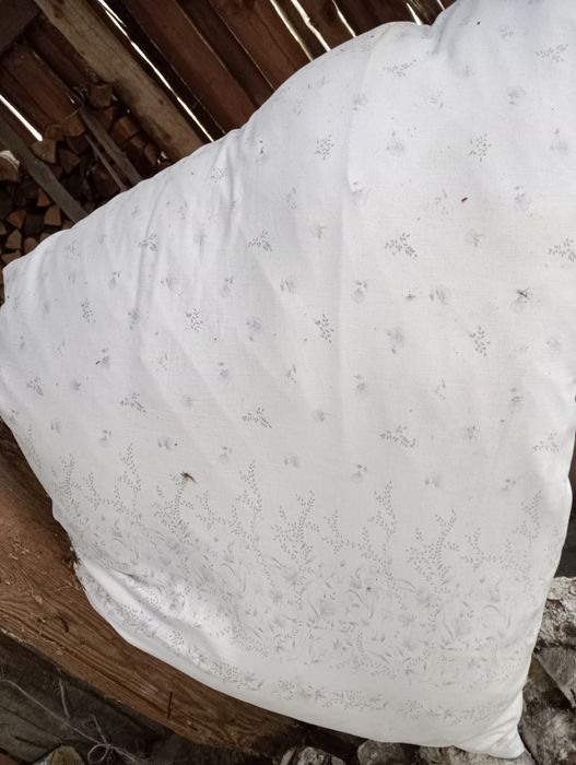 Oddam pierzyne stan dobry