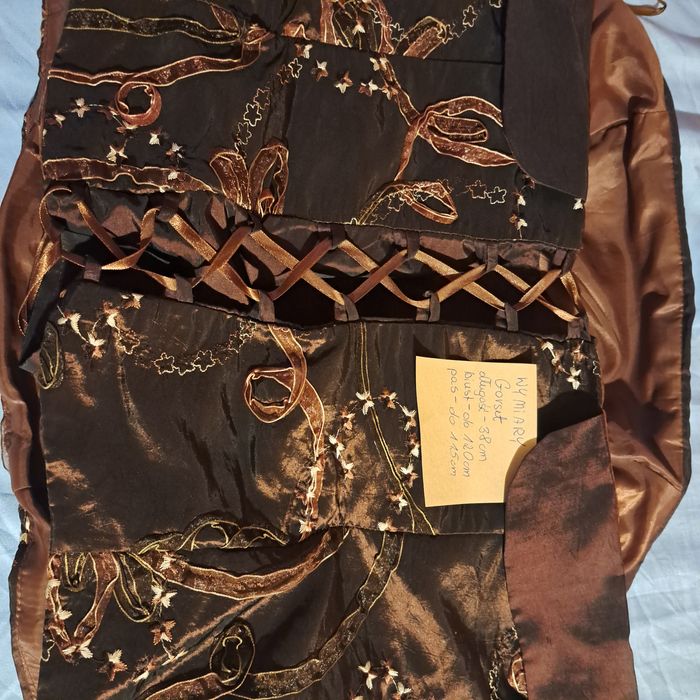 Sukienka okazjonalna dwuczęściowa