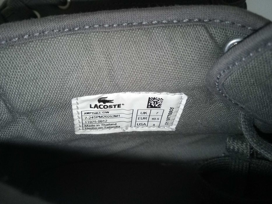 Lacoste Sport buty męskie r 40, 5