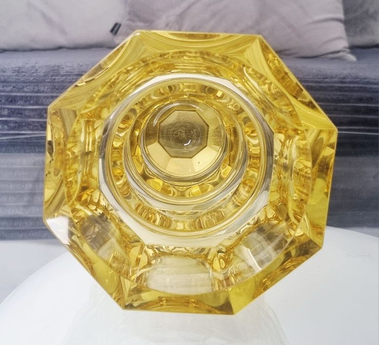 Sygnowany wazon proj. J. Hoffmann MOSER art deco