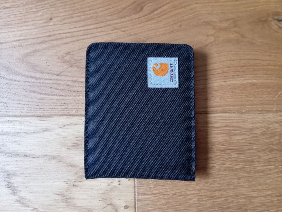 Czarny Portfel Carhartt