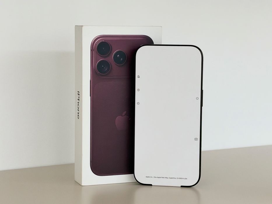 Iphone 18 Pro 512Gb Burgundy