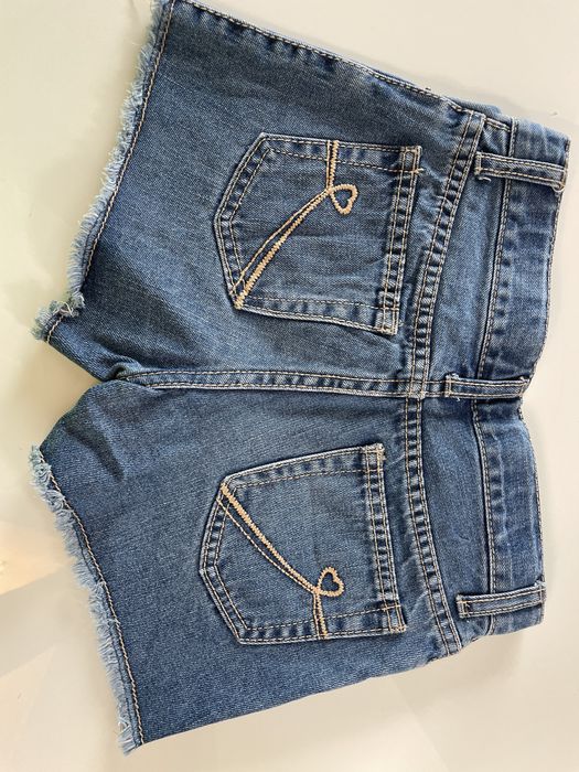 Calções de ganga menina 8 anos